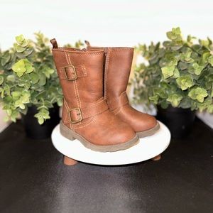 Brown Boots by Carters